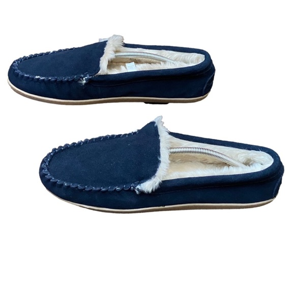 J Crew Suede Leather With Faux Fur Lining - Men’s Size 13 - Picture 2 of 10